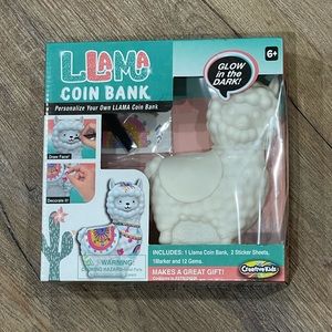 Llama Coin bank